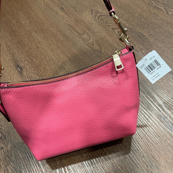 Coach Dempsey Shoulder Bag With Patch - Picture 4 of 6